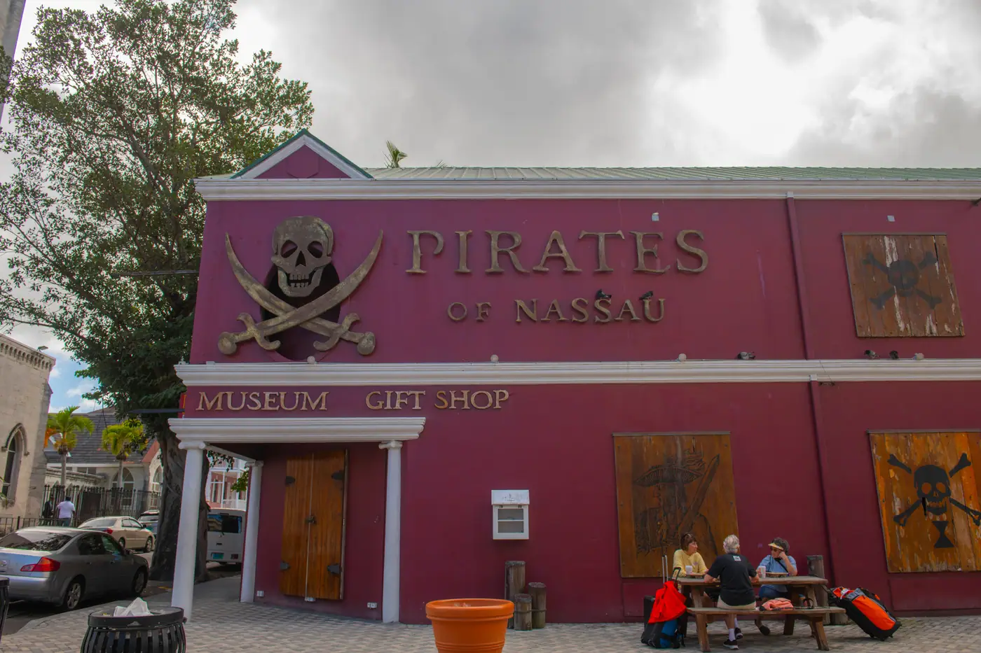 The Pirates of Nassau heritage museum in historic downtown Nassau