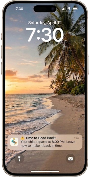 ShoreDay Notification
